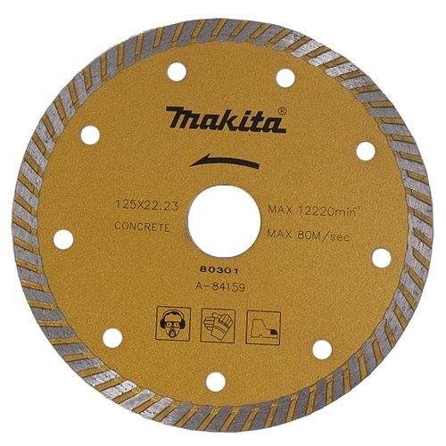 MAKITA kotouč brusný diamantový turbo 125x22.23 mm A-84159