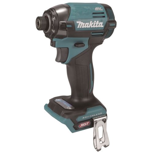 Makita Aku rázový šroubovák 1/4"Li-ion XGT 40V, bez aku TD002GZ01