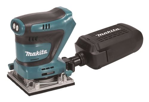 MAKITA Aku vibrační bruska Li-ion LXT 18V, bez aku DBO484Z