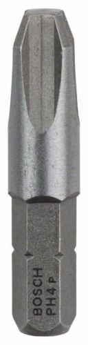 BOSCH Šroubovací bit zvlášť tvrdý Extra-Hart PH 4, 32 mm (3 ks) 2607001518