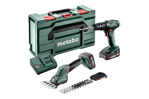 METABO Combo set 2.2.4 18V Akumulátorové stroje v sadě 685185000