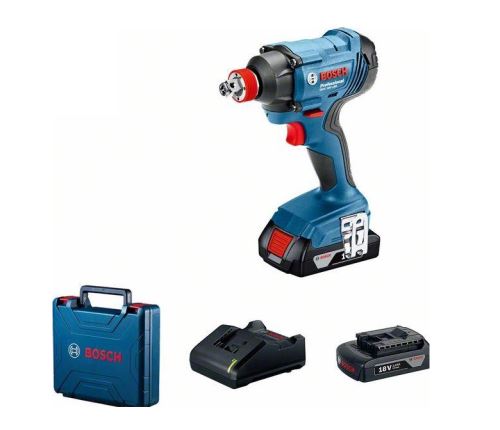 Bosch Akumulátorový rázový utahovák GDX 180-Li 06019G5223