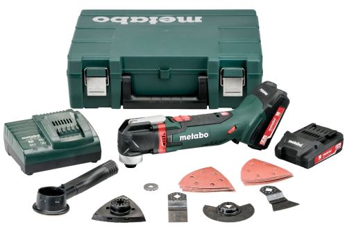 Aku Multitool METABO MT 18 LTX Compact 2x2,0Ah 613021510