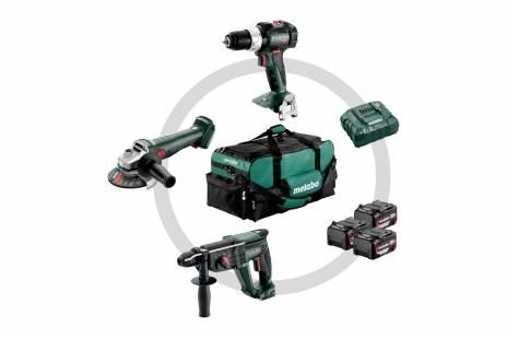 Metabo COMBO SET 3.1  AKUMULÁTOROVÉ NÁŘADÍ V SADĚ 685212000