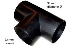 METABO Odbočka k připojení 2 hadic k zařízení pro odsávání pilin 0913031296 METABO Odbočka k připojení 2 hadic k zařízení pro odsávání pilin 0913031296