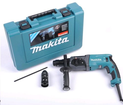 Makita Kombinované kladivo s výměnným sklíčidlem 2,4J, 780W HR2470T