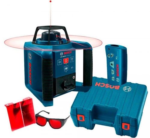 BOSCH Rotační laser GRL 250 HV Professional 0601061600