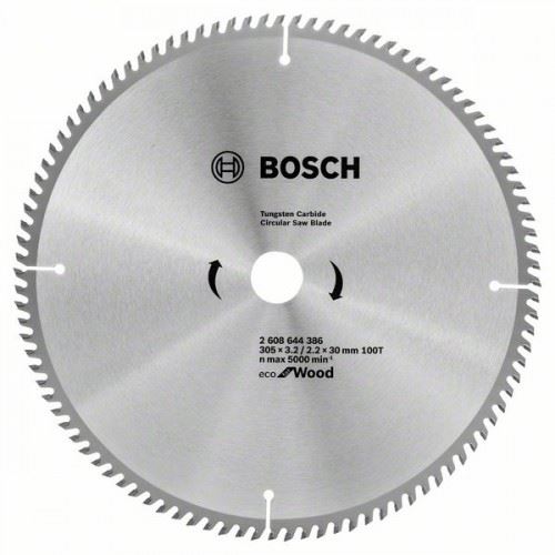 BOSCH Pilový kotouč Eco for Wood 305x3.2/2.2x30 100T 2608644386