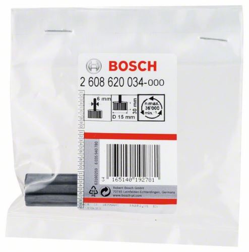 BOSCH Upínací stopky pro brusné prstence 15 mm, 30 mm 2608620034