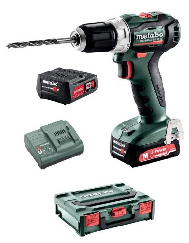 Metabo PowerMaxx BS 12 BL akumulátorový vrtací šroubovák  (601038500)