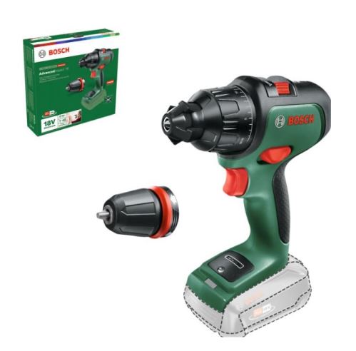 Bosch Akumulátorová příklepová vrtačka AdvancedImpact 18 06039B510C