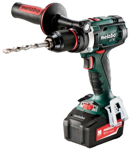 Aku vrtačka METABO BS 18 LTX Impuls 2x4,0 Ah 602191500