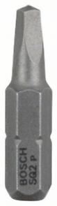 BOSCH Šroubovací bit zvlášť tvrdý Extra-Hart R2, 25 mm (3 ks) 2608521109