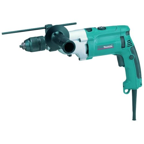 Makita Příklepová vrtačka,rychlosklíčidlo 1,5-13mm,2rychlosti,1010W,systainer HP2071J