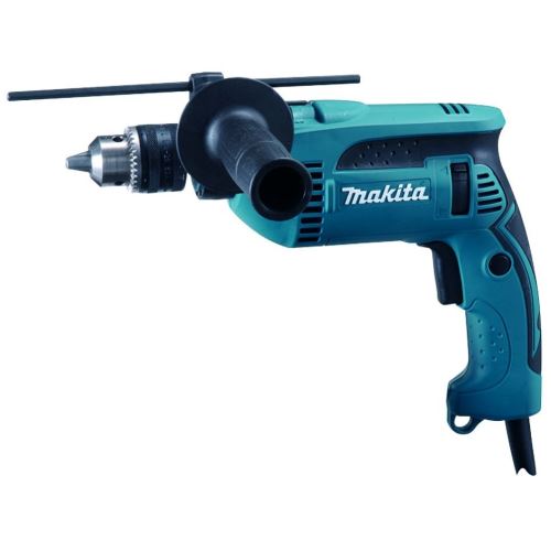 Makita Příklepová vrtačka s kufrem 1,5-13mm,680W HP1640K