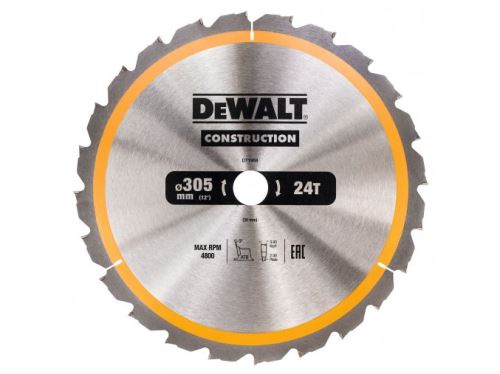 DeWALT Pilový kotouč 305 x 30 mm, 24 zubů, na dřevo DT1958