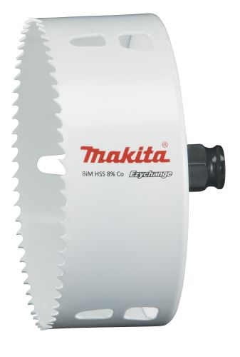 MAKITA děrovka BiM Ezychange 2 121 mm E-04036