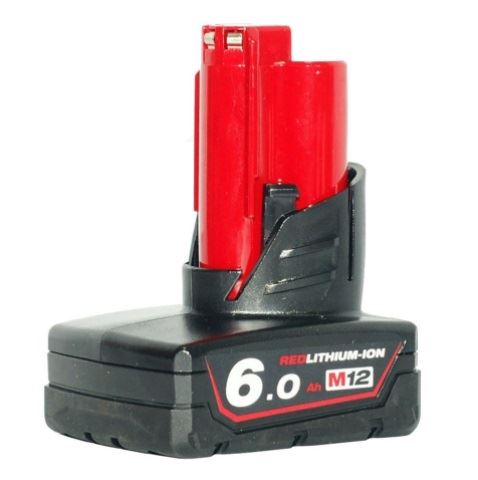 MILWAUKEE Akumulátor M12 B6 (12 V / 6,0 Ah) REDLITHIUM 4932451395