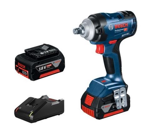 Bosch Akumulátorový rázový utahovák GDS 18V-400 06019K0020