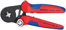 KNIPEX Samonastavitelné kleště pro lisování kabelových koncovek, 180mm 975304