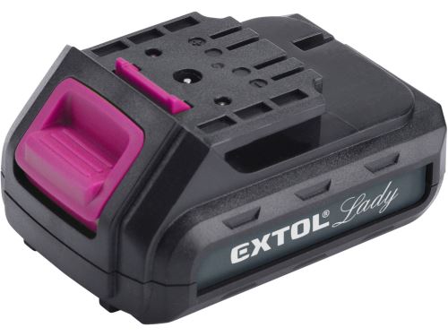 EXTOL LADY Baterie akumulátorová 12V, Li-ion, 1300mAh