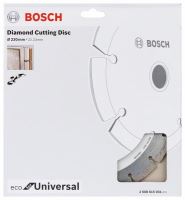 BOSCH Diamantový dělicí kotouč ECO For Universal 230x22.23x2.6x7 2608615031 BOSCH Diamantový dělicí kotouč ECO For Universal 230x22.23x2.6x7 2608615031