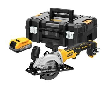 DeWALT 18V AKU kotoučová pila DCS571E1T