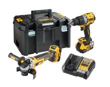 Dewalt 18V XR 2dílná kombo sada DCK2026P2T Dewalt 18V XR 2dílná kombo sada DCK2026P2T