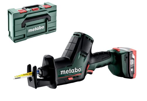 Metabo Akumulátorová přímočará pila POWERMAXX SSE 12 BL 602322800