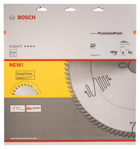 BOSCH Pilový kotouč Expert for Laminated Panel 350 x 30 x 3,5 mm, 108 2608642518