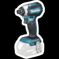 MAKITA Aku rázový utahovák 1/4"Li -ion 18V, bez aku Z DTD153Z MAKITA Aku rázový utahovák 1/4"Li -ion 18V, bez aku Z DTD153Z
