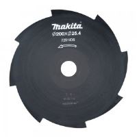 MAKITA vyžínací nůž 8 zubů 200x25,4 mm DUR194 191Y44-2