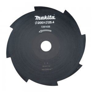 MAKITA vyžínací nůž 8 zubů 200x25,4 mm DUR194 191Y44-2