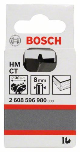 BOSCH Sukovník osazený tvrdokovem 30 x 56 mm, d 8 mm 2608596980