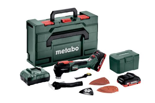 Metabo MT 18 LTX BL QSL Akumulátorový univerzální stroj Multitool 613088800