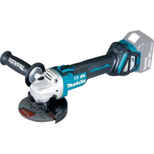 MAKITA Aku úhlová bruska 125mm s regulací Li-ion 18V