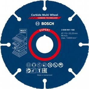 BOSCH EXPERT řezací kotouč Carbide Multi Wheel 115mm 2608901188