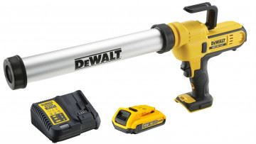 DeWALT Akumulátorová výtlačná pistole DCE580D1