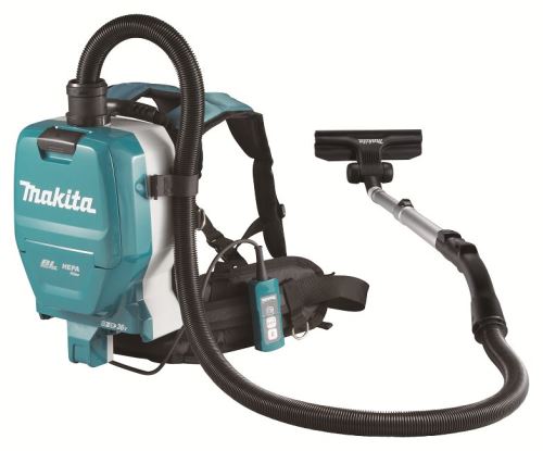 MAKITA Aku vysavač zádový Li-ion 2x18V, bez aku Z DVC261ZX11