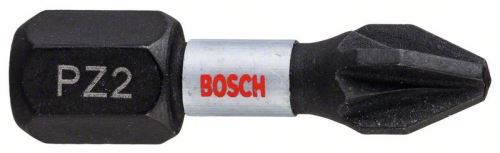 BOSCH PZ2 Impact Control bit 25 mm, 2 ks 2608522401