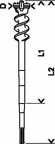 BOSCH Prorážecí vrták SDS-max-9 Break Through 65 x 450 x 600 mm 1618596459