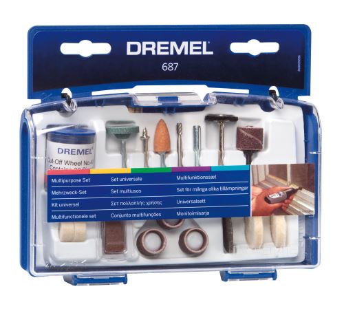 DREMEL Univerzální sada 26150687JA