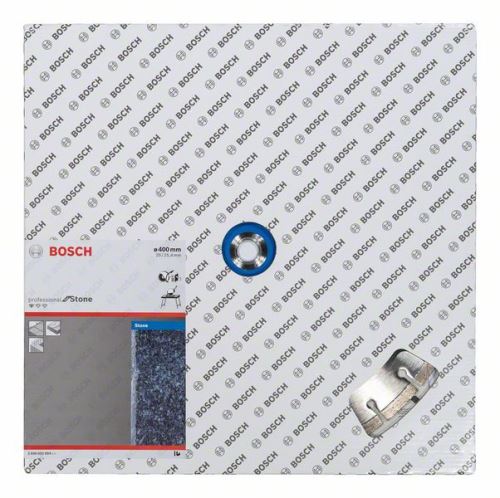 BOSCH Diamantový dělicí kotouč Standard for Stone 400 x 20/25,40 x 3,2 x 10 mm 2608602604