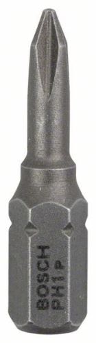 BOSCH Šroubovací bit zvlášť tvrdý Extra-Hart PH 1, 25 mm (3 ks) 2607001508