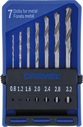 DREMEL Sada vrtáků 2615062832