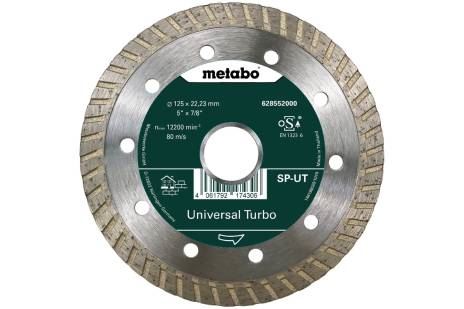 METABO Diamantový řezný kotouč Dia-TS 125x22.23 mm, SP-UT 628552000