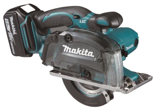 MAKITA Aku pila na kov Li-ion LXT 18V/5,0Ah,Makpac DCS552RTJ