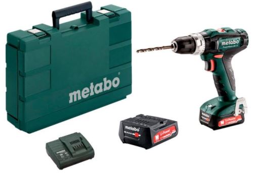 METABO Akumulátorová příklepová vrtačka PowerMaxx SB 12 12 V, 601076500