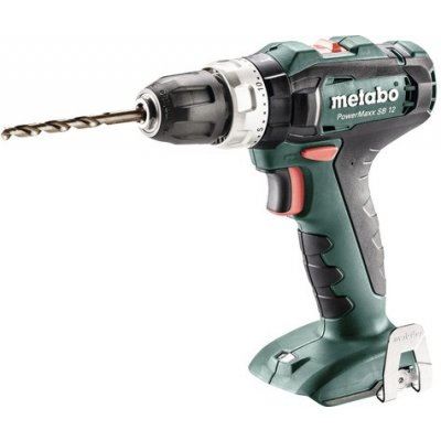 Metabo POWERMAXX SB 12 AKUMULÁTOROVÁ PŘÍKLEPOVÁ VRTAČKA 601076860