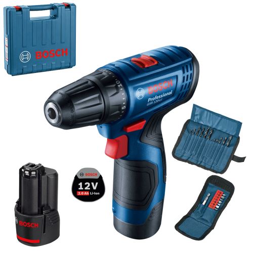 Bosch Akumulátorový vrtací šroubovák GSR 120-LI 06019G8002